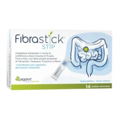 Agave Fibrastick Stip Integratore Transito Intestinale 14 Bustine