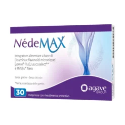 Agave Nedemax Integratore Pesantezza Gambe 30 Compresse