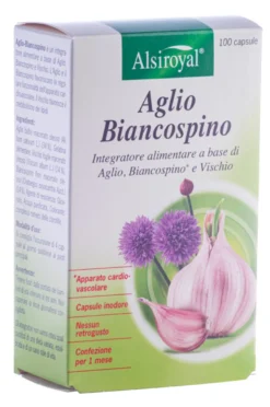 Aglio Biancospino 100 Capsule