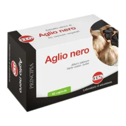 Aglio Nero Estratto Secco Integratore Controllo Colesterolo 60 Capsule