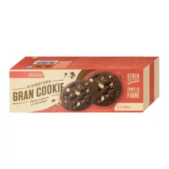 Agluten Cookie Al Cacao Con Gocce Di Cioccolato Senza Glutine 150g