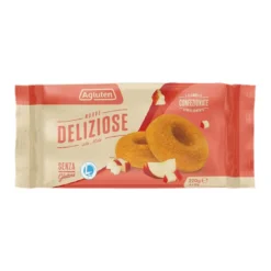 Agluten Deliziose Alle Mele Ciambelle Senza Glutine 4 Pezzi