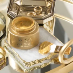 Ahava 24k Gold Mineral Mud Mask 50ml