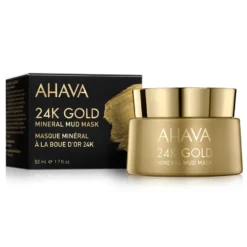Ahava 24k Gold Mineral Mud Mask 50ml