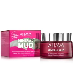 Ahava Mineral Mud Brightening & Hydrating Facial Treatment Mask 50ml