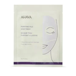 Ahava Purifying Mud Sheet Mask 18g