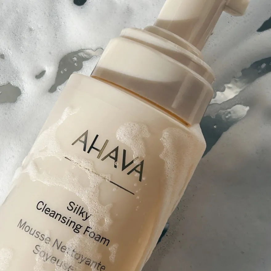 Ahava Silky Cleansing Foam Detergente Viso 200ml