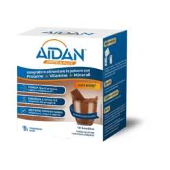 Aidan Protein Plus Integratore Proteine Vitamine Minerali 14 Bustine