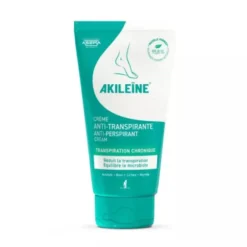 Akileine Verde Crema Piedi Antitraspirante 75ml