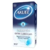 Akuel Natural+ Profilattico Extra Lubrificato 8 Pezzi
