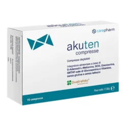 Akuten Integratore Sistema Nervoso 16 Compresse