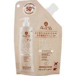 Alama Eco Refill Hydra Shampoo Idratante Capelli Secchi 100ml