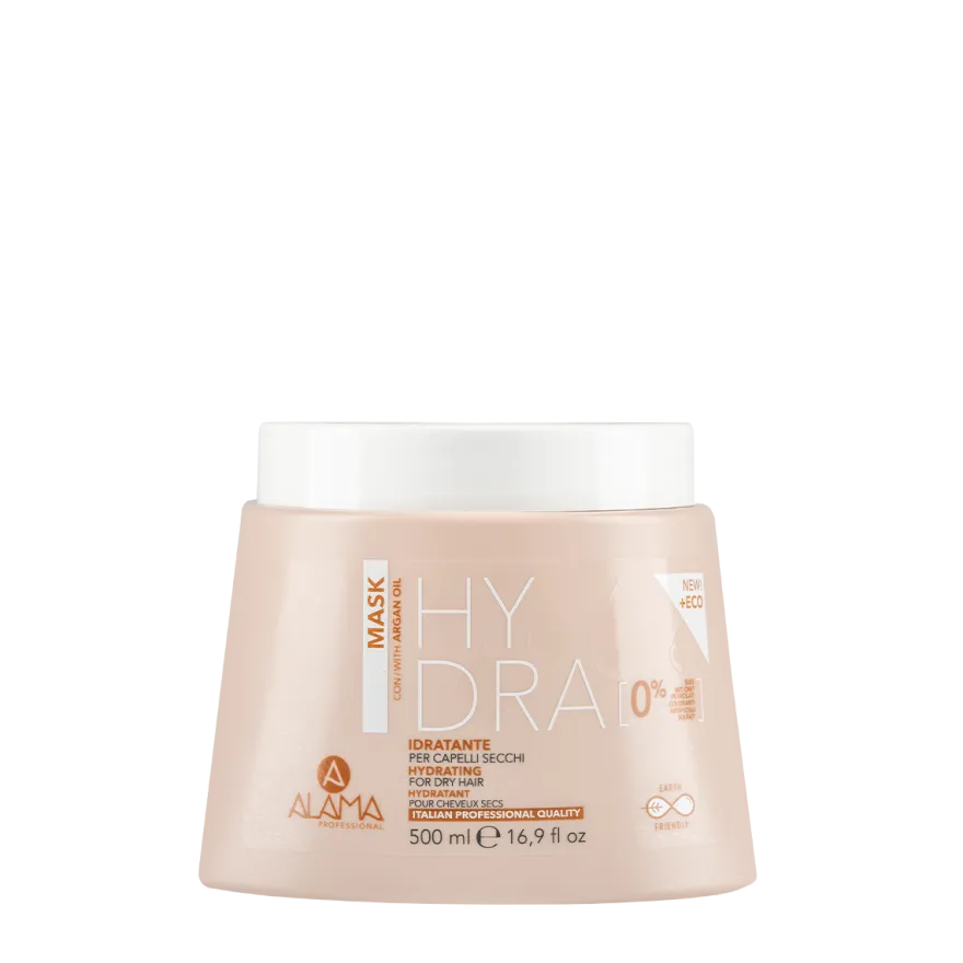 Alama Hydra Maschera Idratante Capelli Secchi 500ml