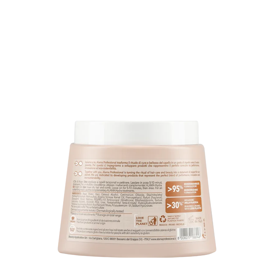 Alama Hydra Maschera Idratante Capelli Secchi 500ml