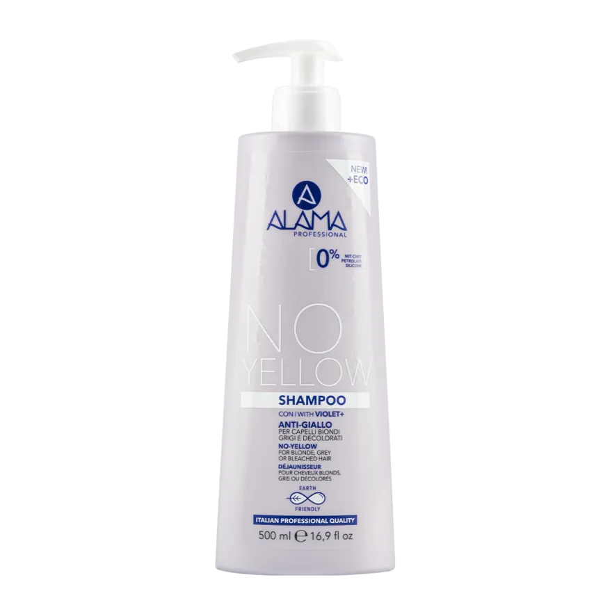 Alama No-yellow Shampoo Antigiallo 500ml