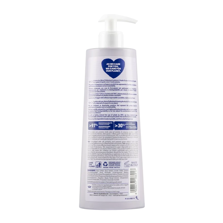 Alama No-yellow Shampoo Antigiallo 500ml
