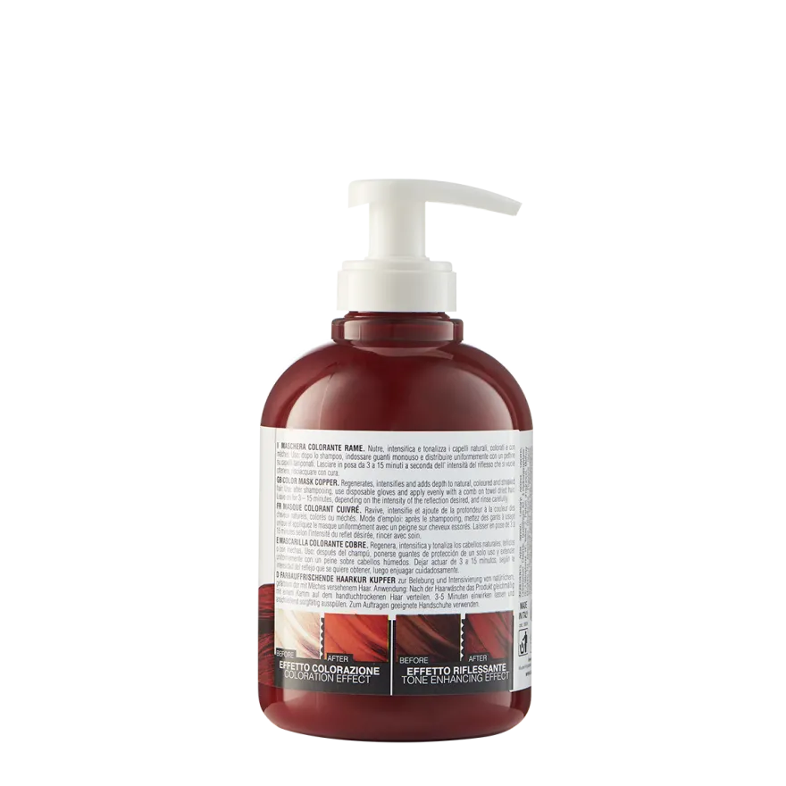 Alama Sos Color&go Maschera Capelli Colorata Rame 300ml