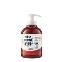Alama Sos Color&go Maschera Capelli Colorata Rame 300ml