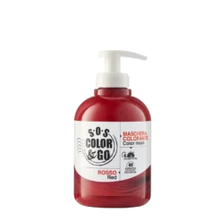 Alama Sos Color&go Maschera Colorata Capelli Rosso 300ml