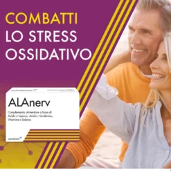 Alanerv 920mg Integratore Sistema Nervoso 20 Capsule