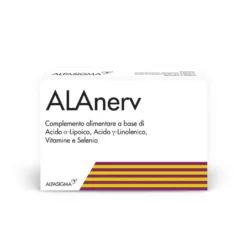 Alanerv 920mg Integratore Sistema Nervoso 20 Capsule