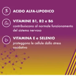 Alanerv 920mg Integratore Sistema Nervoso 20 Capsule