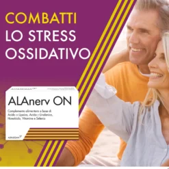 Alanerv On Integratore Antiossidante 20 Capsule