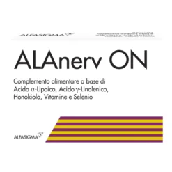Alanerv On Integratore Antiossidante 20 Capsule