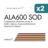 Ala 600 Sod Integratore 2 confezioni da 20 Compresse