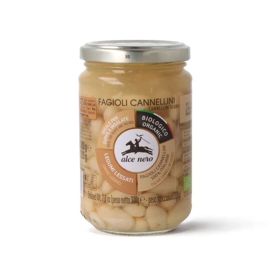 Alce Nero Fagioli Cannellini Biologici 300g