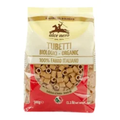 Alce Nero Tubetti Farro Biologici 500g