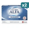 Alfa Collirio 0,4 Trattamento Occhi Secchi 2 confezioni da 20 Flaconcini