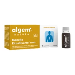 Algem Natura Manuka Ricostituente Forte 10ml 10 Flaconcini