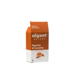 Algem Natura Piperina E Curcuma Integratore Depurazione E Perdita Di Peso 60 Capsule