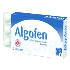 Algofen Ibuprofene 200mg 12 Compresse