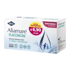 Aliamare Soluzione Fisiologica Sterile 30 Flaconcini