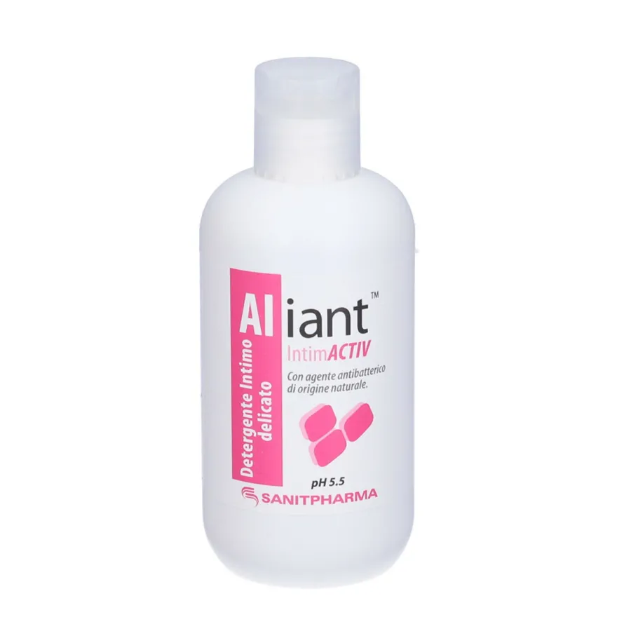 Aliant Intimactiv Detergente Intimo Delicato 200ml