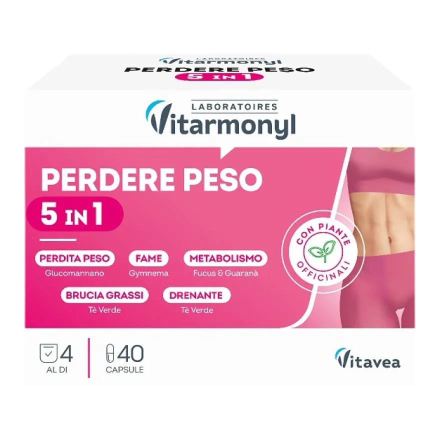Alin Aslim Integratore Perdita Peso 40 Capsule