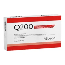 Aliveda Q200 Integratore Malattie Cardiovascolari E Neurologiche 30 Capsule