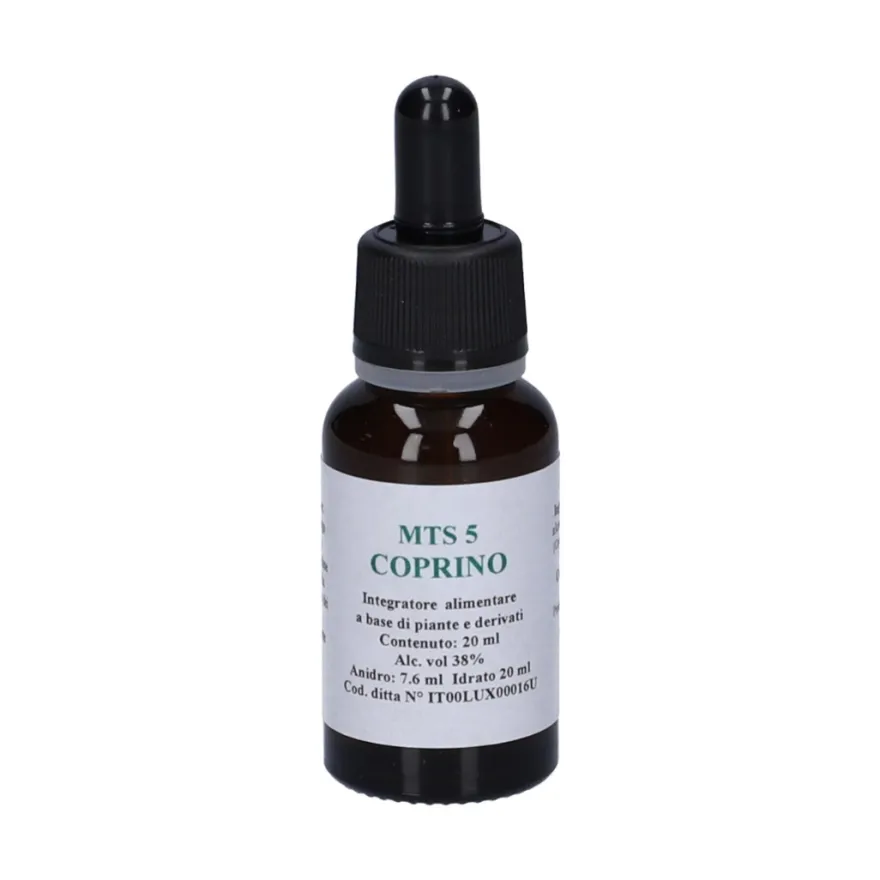 Alkaest Mts5 Coprino Gocce Integratore Difese Immunitarie 20ml