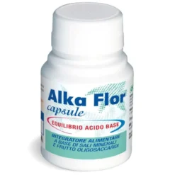 Alka Flor Integratore Sali Minerali Alcalinizzanti 60 Capsule