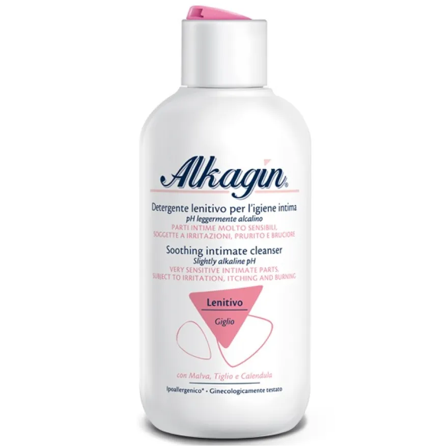 Alkagin Detergente Intimo Lenitivo Alcalino 250ml