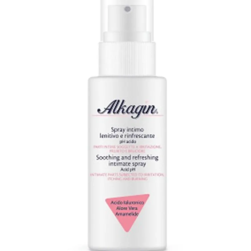 Alkagin Spray Intimo Lenitivo Rinfrescante 40ml