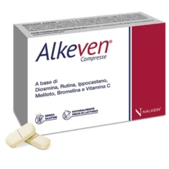 Alkeven Integratore Gambe Leggere E Microcircolo 30 Compresse