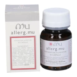 Allerg Mu Integratore Eliminazione Istamina 30 Capsule