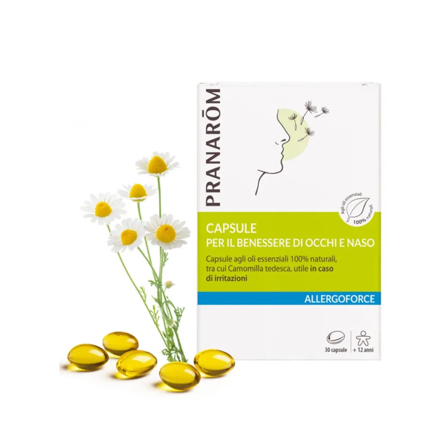 Allergoforce Confort Integratore Sintomi Allergici 30 Capsule