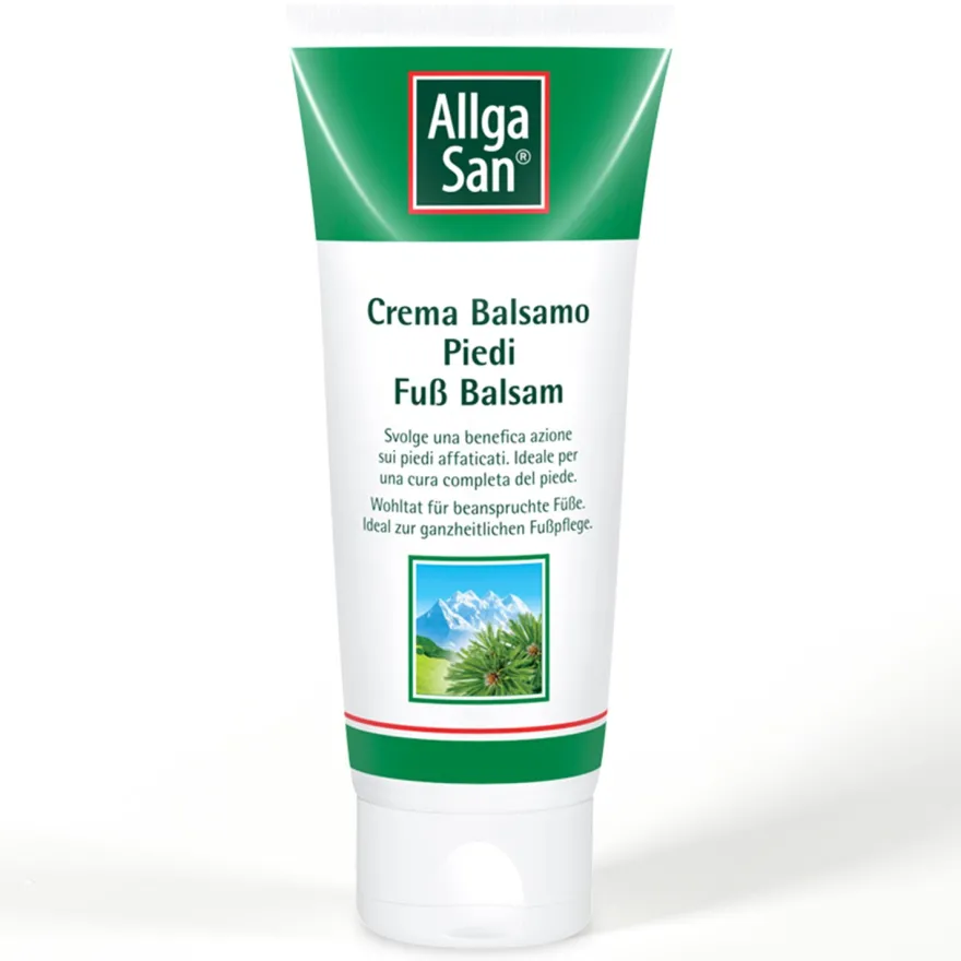 Allgasan Crema Balsamo Piedi Secchi Effaticati 100ml
