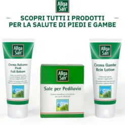 Allgasan Crema Balsamo Piedi Secchi Effaticati 100ml