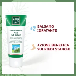 Allgasan Crema Balsamo Piedi Secchi Effaticati 100ml