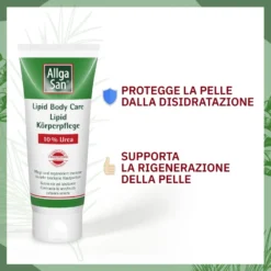 Allgasan Crema Lipid Body Care Pelle Secca Urea 100ml